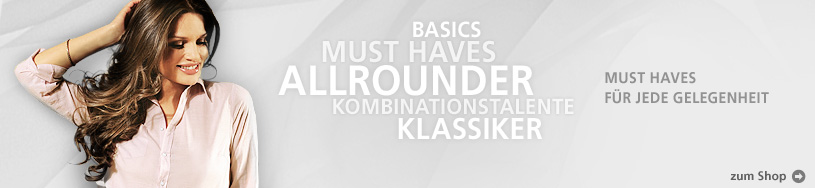 Must Haves  Allrounder  Basics